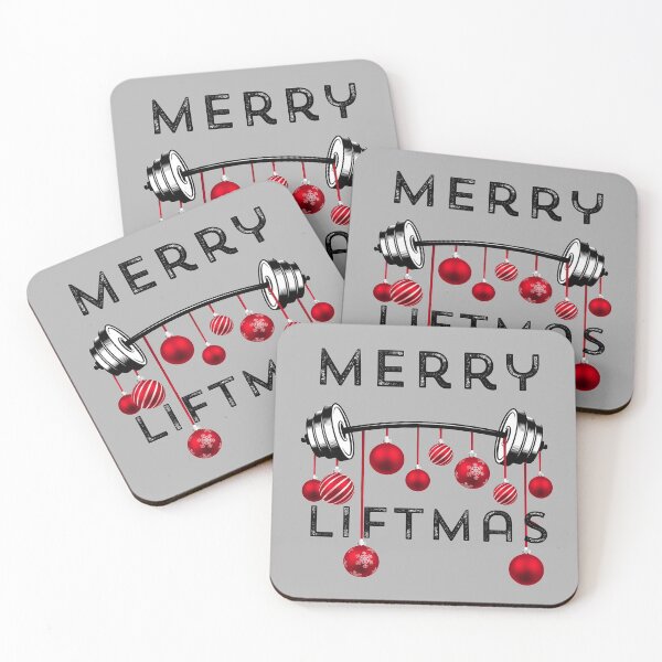 Item preview, Merry LIftmas - Christmas Gym Workout designed and sold by madtoyman.