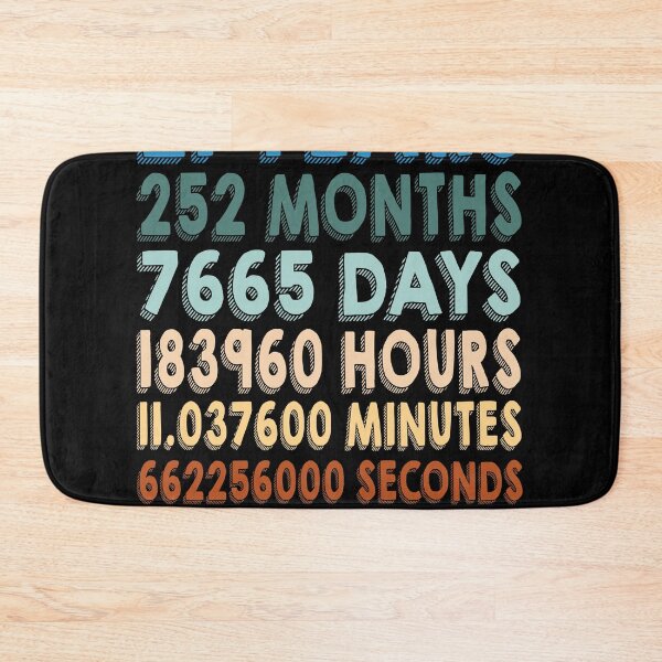 Item preview, 21st Birthday Gift Retro Vintage Style  designed and sold by funnyguy.