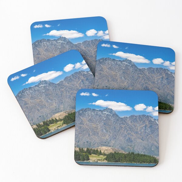 Item preview, View from Queenstown, South island of New Zealand towards the Remarkables mountain range designed and sold by Itsgrimupnorth.