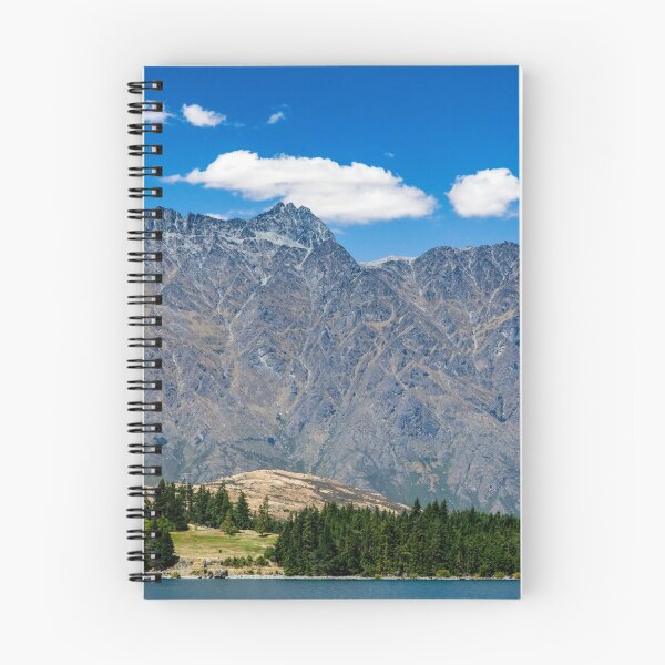 Item preview, View from Queenstown, South island of New Zealand towards the Remarkables mountain range designed and sold by Itsgrimupnorth.