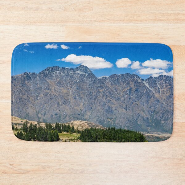 Item preview, View from Queenstown, South island of New Zealand towards the Remarkables mountain range designed and sold by Itsgrimupnorth.