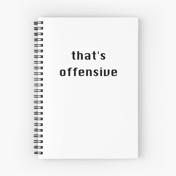 Item preview, that's offensive designed and sold by reasonslogan.