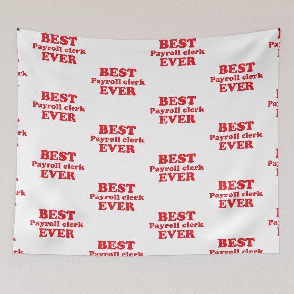 Item preview, Best payroll clerk ever designed and sold by thetypographer.