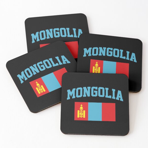 Item preview, Mongolia Flag designed and sold by TheLastStand.