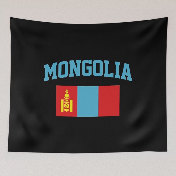 Item preview, Mongolia Flag designed and sold by TheLastStand.