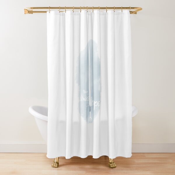 There is Always Hope / Aragorn / Anduril Shower Curtain
