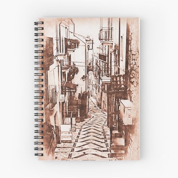 Item preview, Caramanico, an ancient italian town designed and sold by AM FineArtPrints.