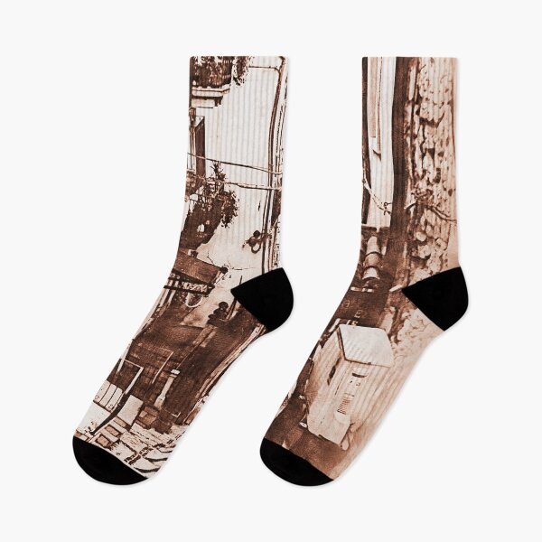Item preview, Caramanico, an ancient italian town designed and sold by AM FineArtPrints.