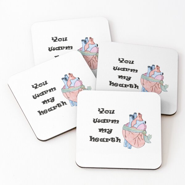 Item preview, You Warm My Heart Medical Gift designed and sold by HighArtDesigns.