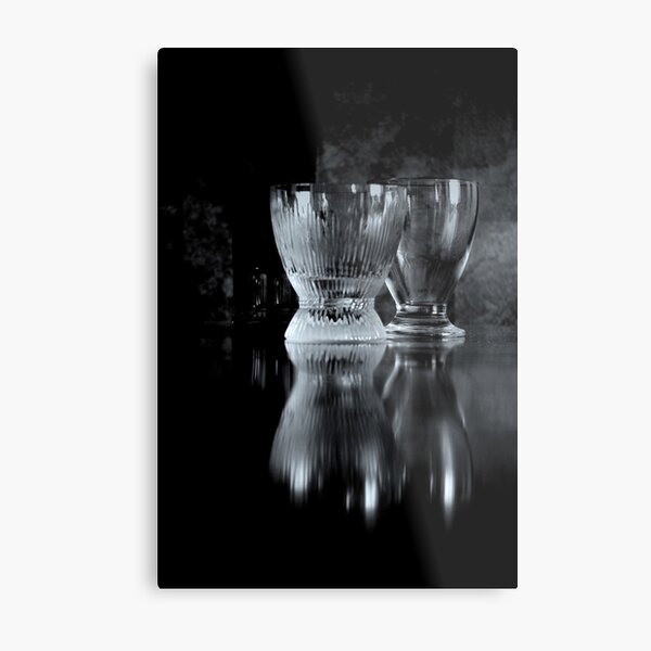En verre et contre tous 6 Metal Print