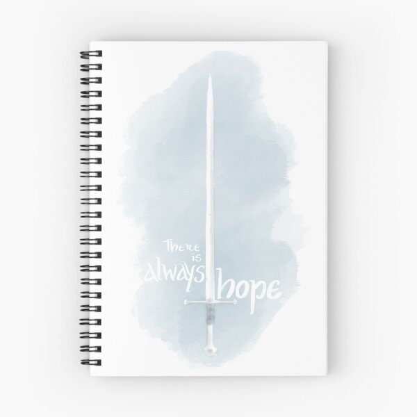 Item preview, There is Always Hope / Aragorn / Anduril designed and sold by haymarket210.