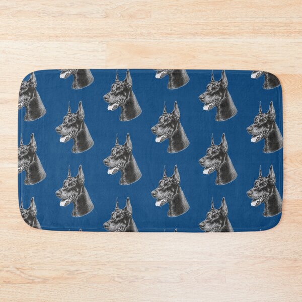Item preview, Doberman designed and sold by Brush & Soul.