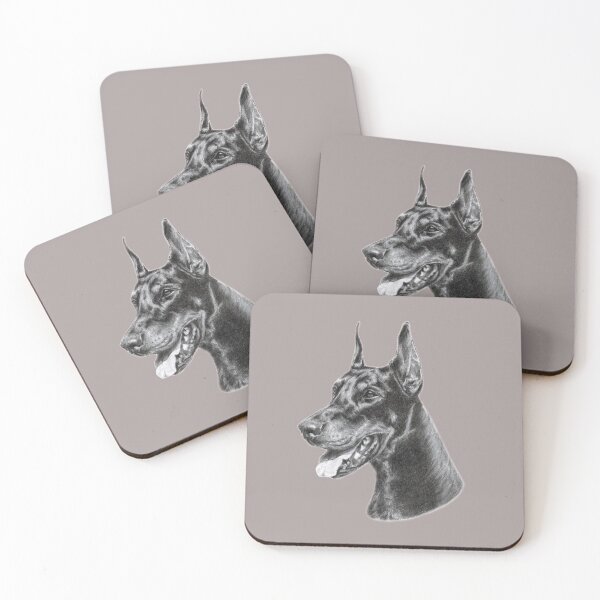 Item preview, Doberman designed and sold by Brush & Soul.
