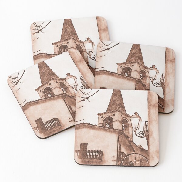 Item preview, Caramanico, an ancient italian town designed and sold by AM FineArtPrints.