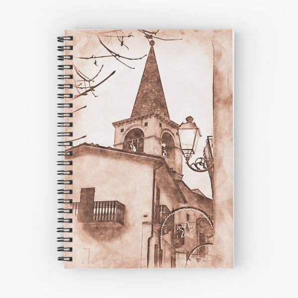 Item preview, Caramanico, an ancient italian town designed and sold by AM FineArtPrints.