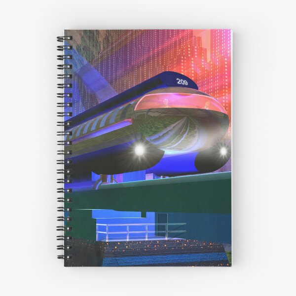 Item preview, Future Train designed and sold by Carol and Mike Werner.