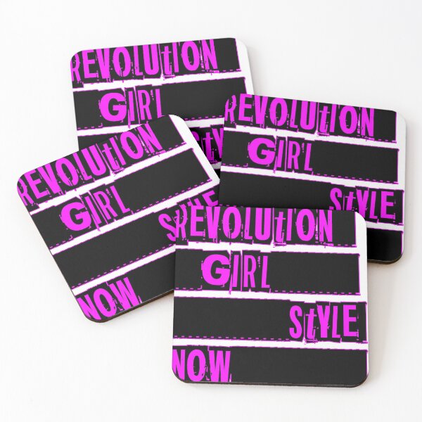 Item preview, Revolution Girl Style Now filmstrip designed and sold by SerpentSkyArts.