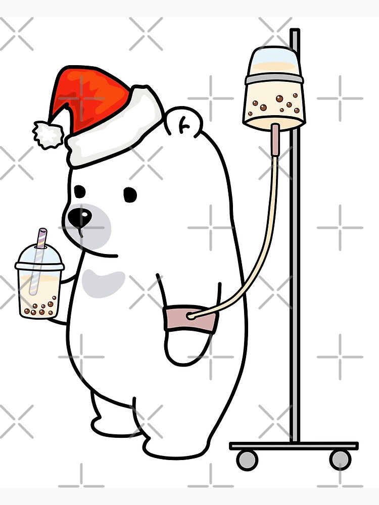 Boba Bear Birthday | Greeting Card Boba Bear Birthday | Greeting Card