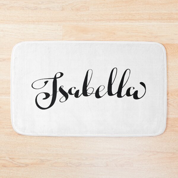 Item preview, Isabella Name  designed and sold by ProjectX23.