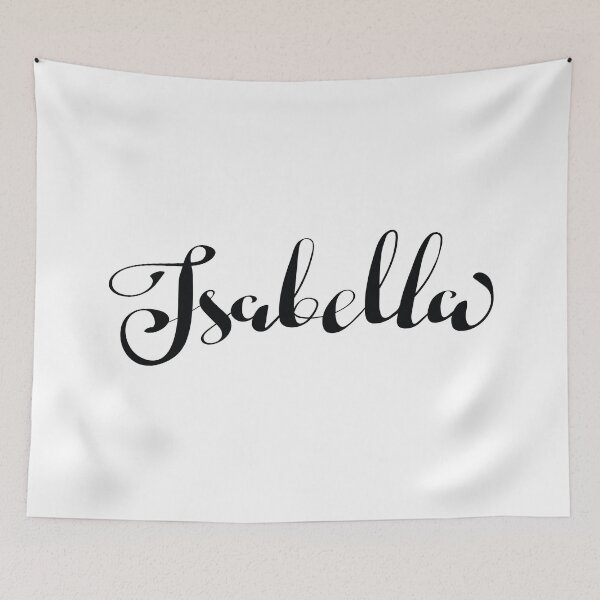 Item preview, Isabella Name  designed and sold by ProjectX23.