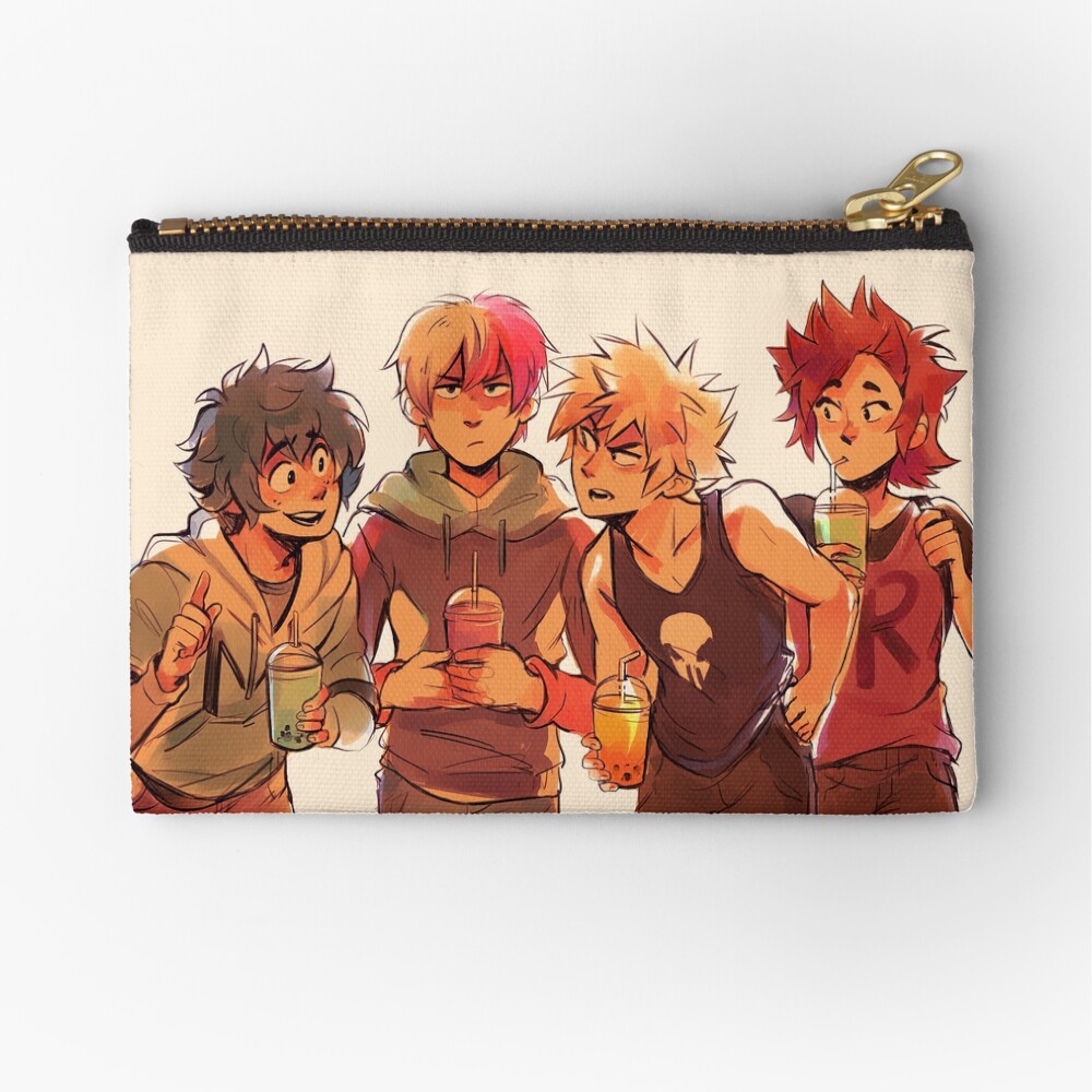Boba Zipper Pouch