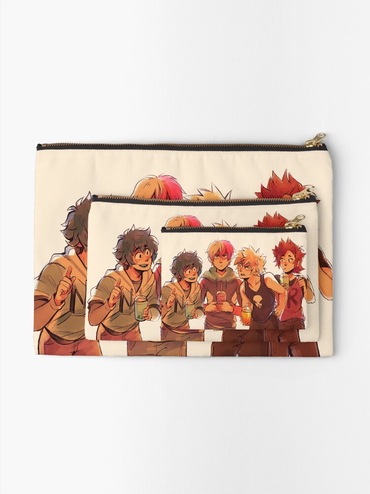 Alternate view of Boba Zipper Pouch
