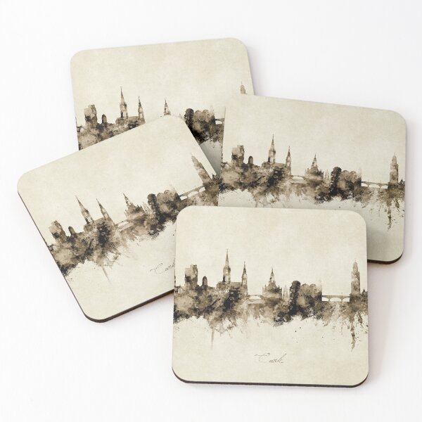 Item preview, Cork Ireland Skyline designed and sold by ArtPrints.