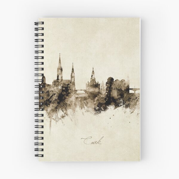 Item preview, Cork Ireland Skyline designed and sold by ArtPrints.