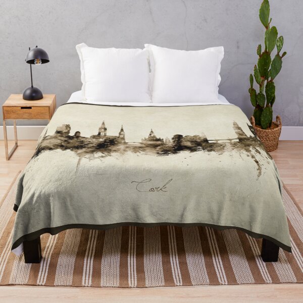 Item preview, Cork Ireland Skyline designed and sold by ArtPrints.