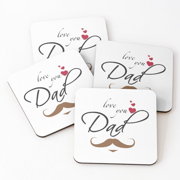 Item preview, Love You Dad designed and sold by overstyle.