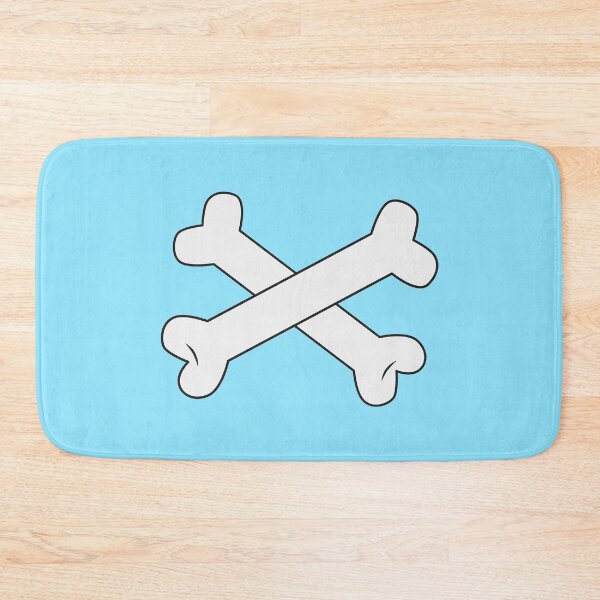 Item preview, Crossed bones designed and sold by thetypographer.