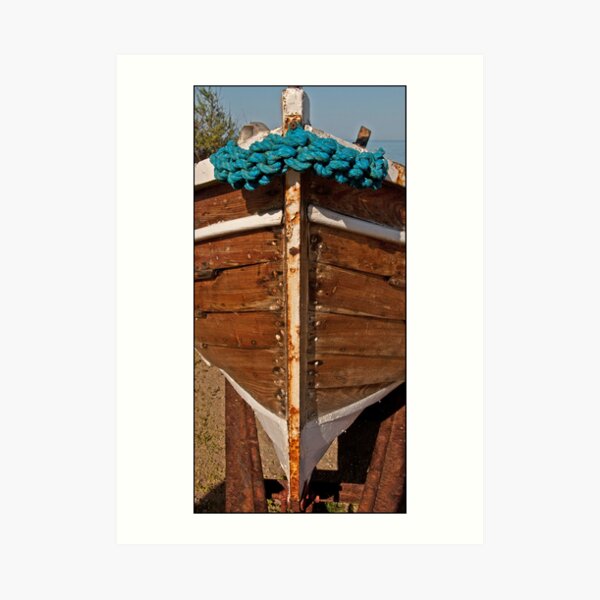 The sharp end Art Print