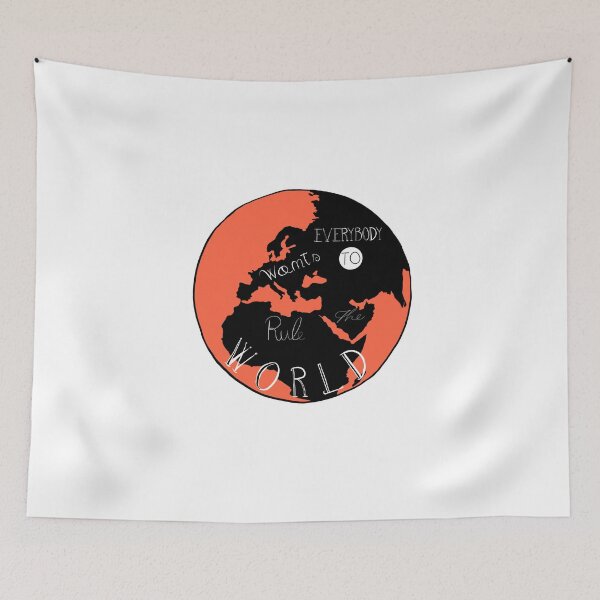 Item preview, Everybody Wants To Rule The World designed and sold by JoeRusconi.