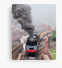 The Goathland Express Metal Print