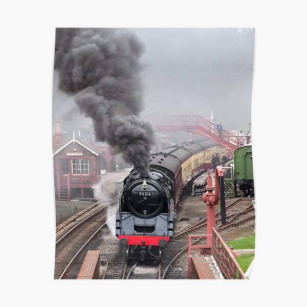 The Goathland Express Poster