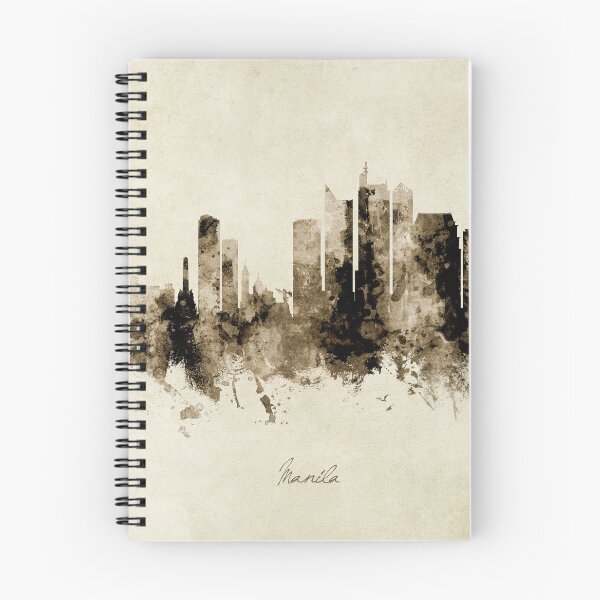 Item preview, Manila Philippines Skyline designed and sold by ArtPrints.