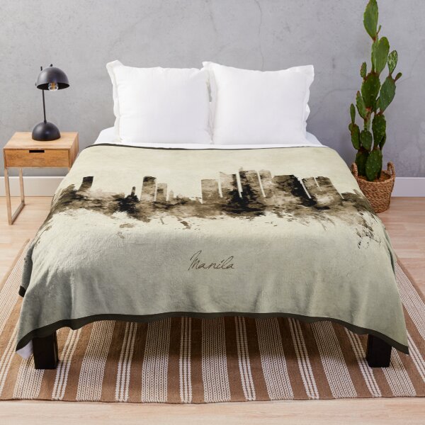 Item preview, Manila Philippines Skyline designed and sold by ArtPrints.