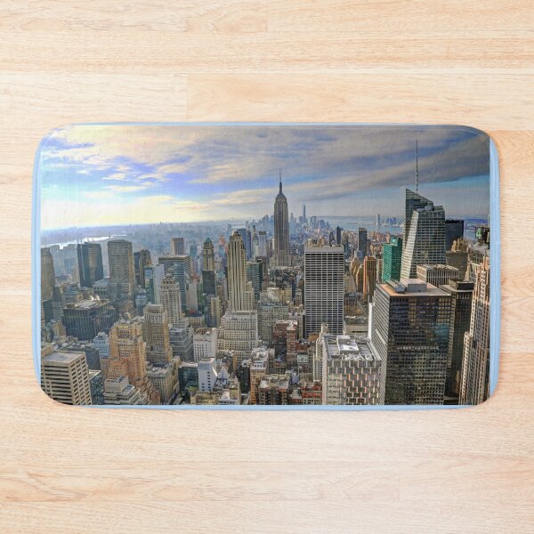 Item preview, View of New York and downtown Manhattan designed and sold by Itsgrimupnorth.