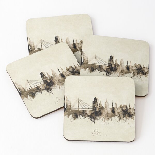 Item preview, Riga Latvia Skyline designed and sold by ArtPrints.
