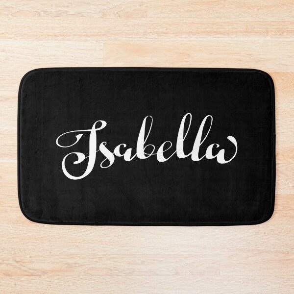 Item preview, Isabella Name  designed and sold by ProjectX23.