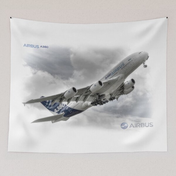 Item preview, Airbus A380 - Duvets, Cases, Pillows etc designed and sold by Steve H Clark.