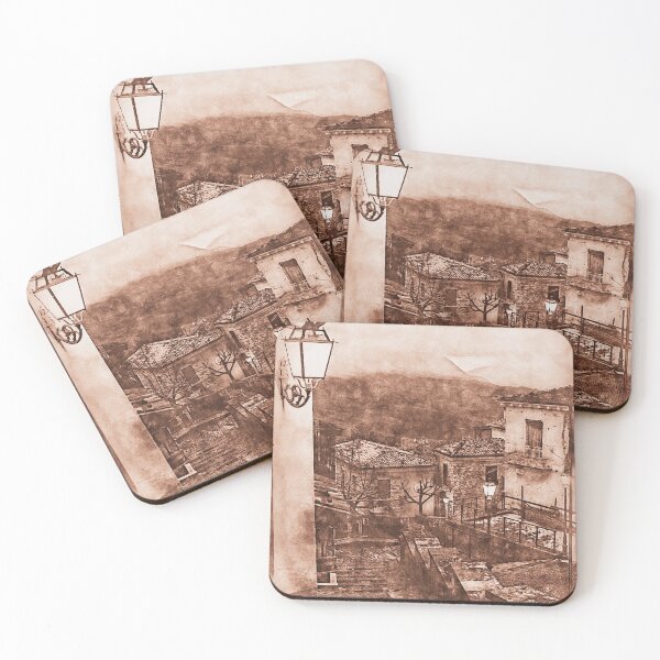 Item preview, Caramanico, an ancient italian town designed and sold by AM FineArtPrints.