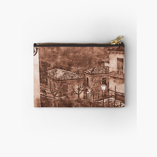 Item preview, Caramanico, an ancient italian town designed and sold by AM FineArtPrints.