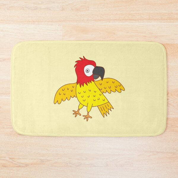 Item preview, Red and Yellow parrot designed and sold by jazzydevil.