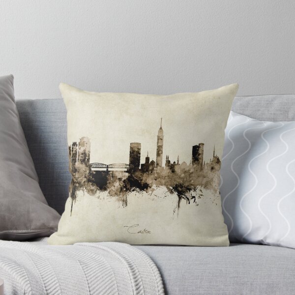 Item preview, Cairo Egypt Skyline designed and sold by ArtPrints.