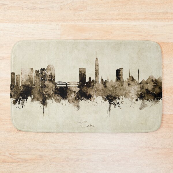 Item preview, Cairo Egypt Skyline designed and sold by ArtPrints.