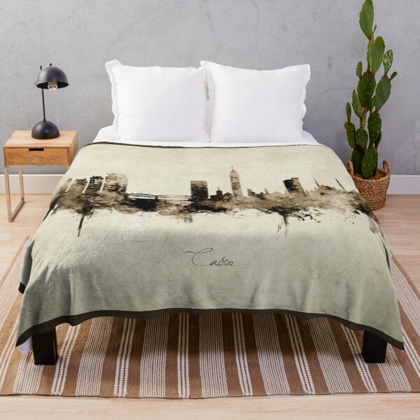 Item preview, Cairo Egypt Skyline designed and sold by ArtPrints.