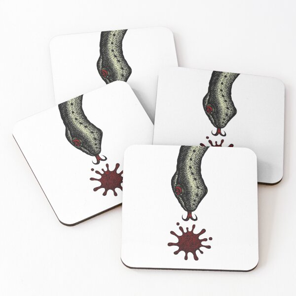 Item preview, Snake Question Mark designed and sold by Wiggly Lines.
