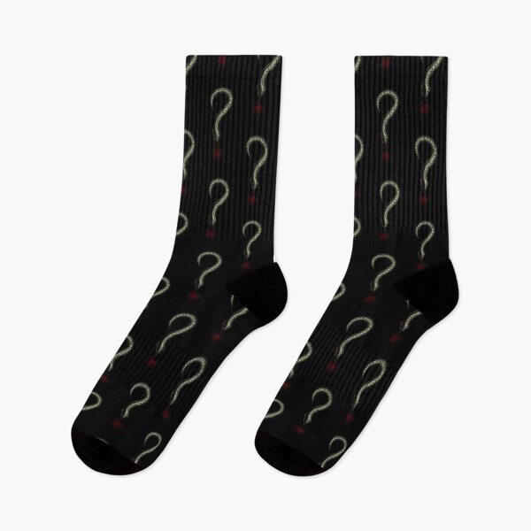 Item preview, Snake Question Mark designed and sold by Wiggly Lines.