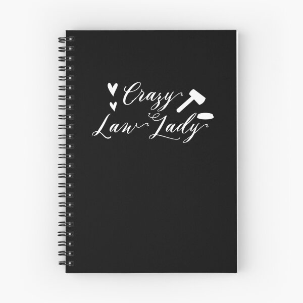 Item preview, Crazy law lady designed and sold by jazzydevil.